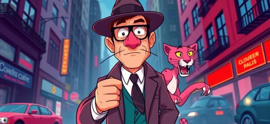 10 Hilarious Mysteries Like The Pink Panther 2