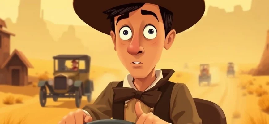 Movies & Shows Like Buster Keaton's Go West