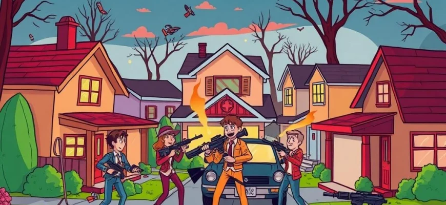 Movies & Shows Like Keeping Up with the Joneses