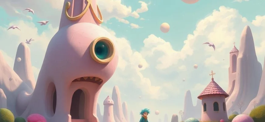 Movies and Shows Like Alice in Wonderland