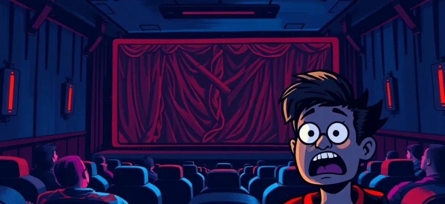 Movies & Shows Like The Trip for Fans of Dark Comedy