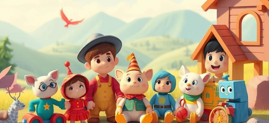 10 Must-Watch Picks for Toy Story That Time Forgot Fans