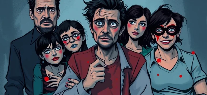 Darkly Funny Films & Shows Like Len and Company