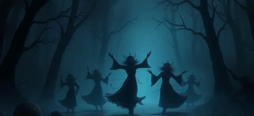 Movies and Shows Similar to Ronggeng Kematian