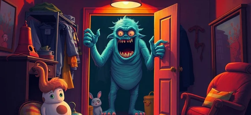 Movies & Shows Like 'Monster in the Closet'