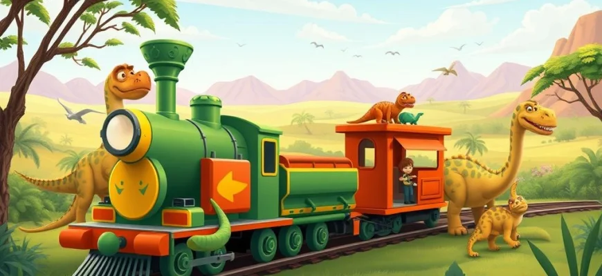Best Shows and Movies Similar to Dinosaur Train