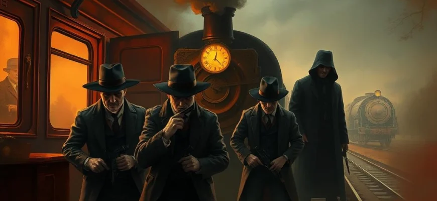 Movies & Shows Similar to The First Great Train Robbery