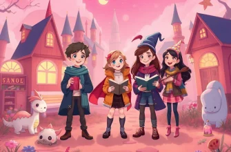 Magical Adventures Like Upside-Down Magic