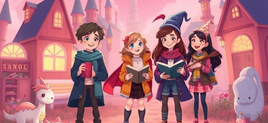 Magical Adventures Like Upside-Down Magic