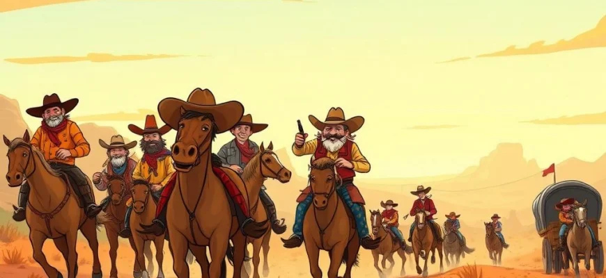 Movies & Shows Like The Hallelujah Trail