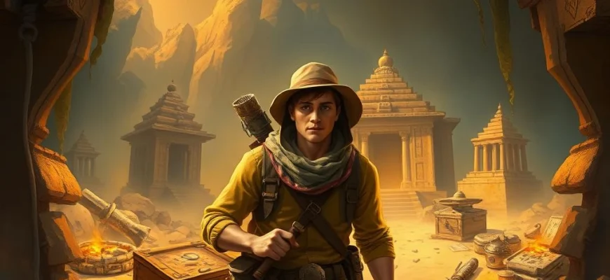 Movies & Shows Like King Solomon's Mines