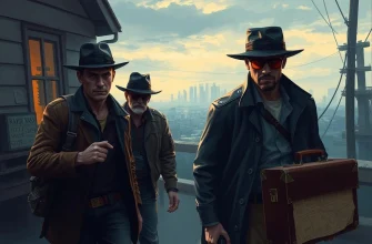 Gritty Heist Movies Similar to We Still Steal the Old Way