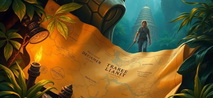 10 Thrilling Movies Similar to Tomb Invader