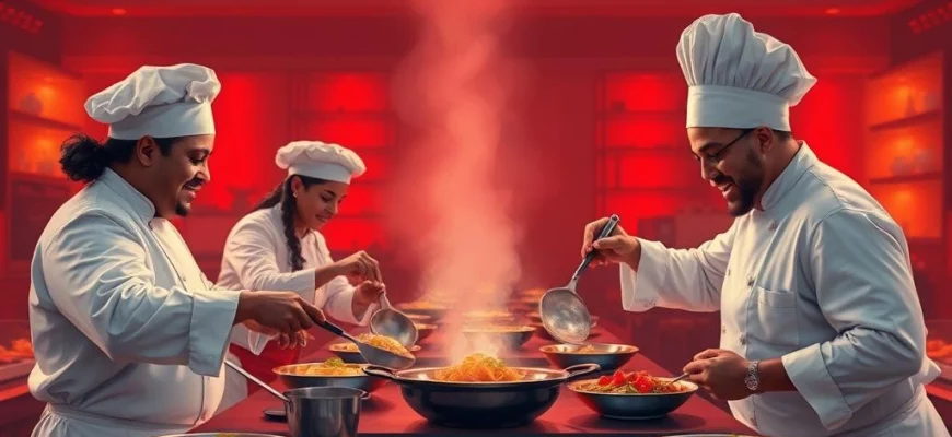 Top 10 Shows and Movies Like Beat Bobby Flay