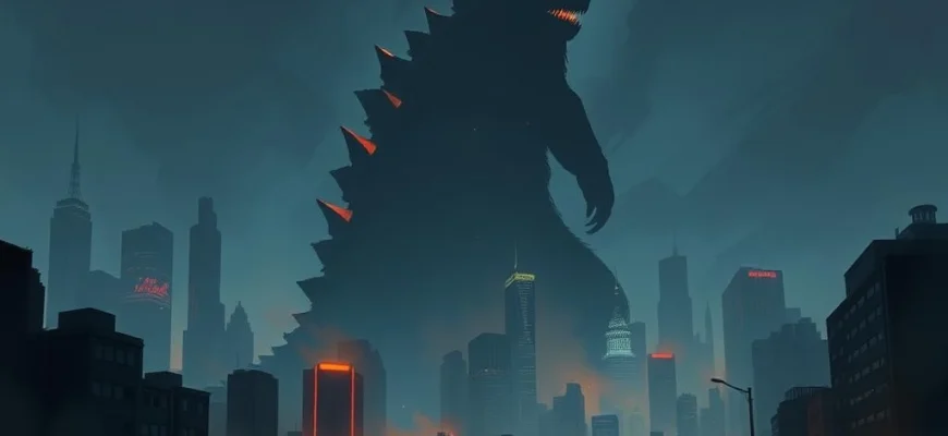 10 Must-Watch Films Similar to Godzilla Minus One
