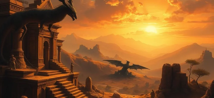 Discover 10 Spellbinding Stories Like Ancestral World