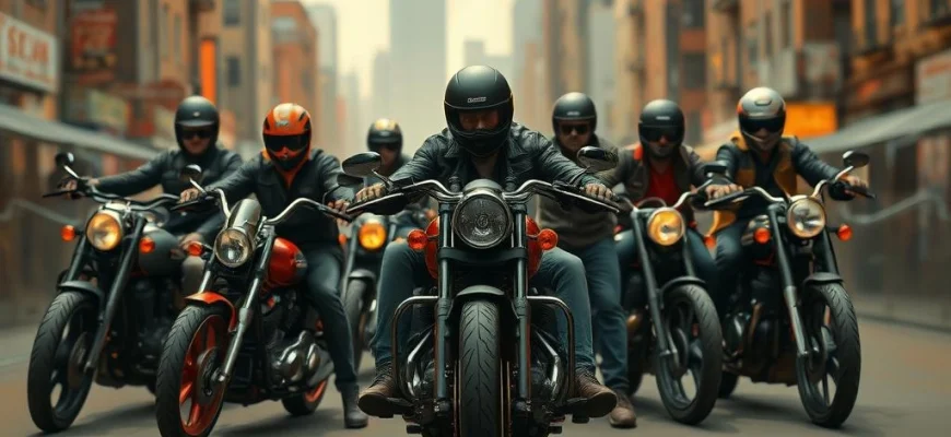 Movies & Shows Like Chrome and Hot Leather