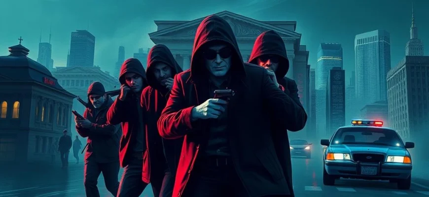 Movies & Shows Like London Heist for Crime Fans