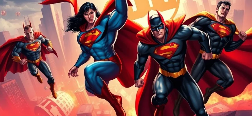 10 Shows & Movies Like Superpowered: The DC Story