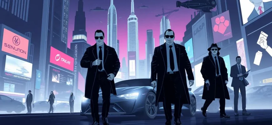 Top 10 Sci-Fi Gangster Films