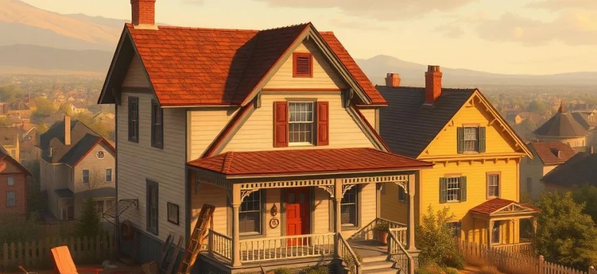 Shows & Movies Like Cheap Old Houses You'll Adore