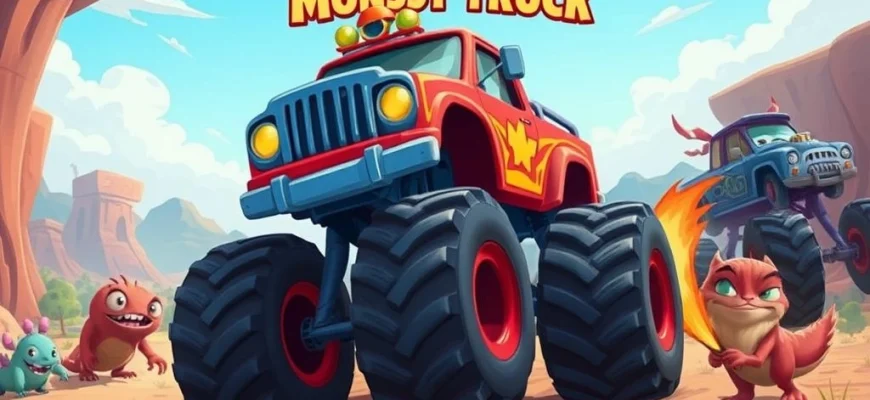 Movies & Shows Like Monster Trucks for Thrill Seekers