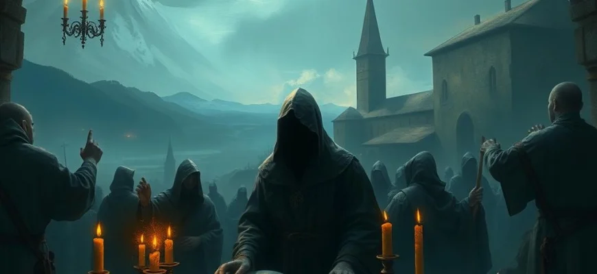 10 Gripping Mysteries Similar to The Name of the Rose