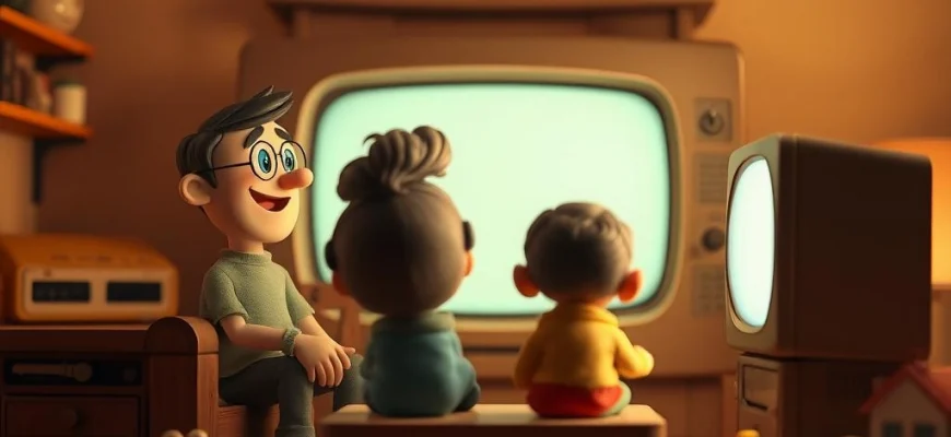 Shows Like Davey and Goliath for Heartwarming Stories