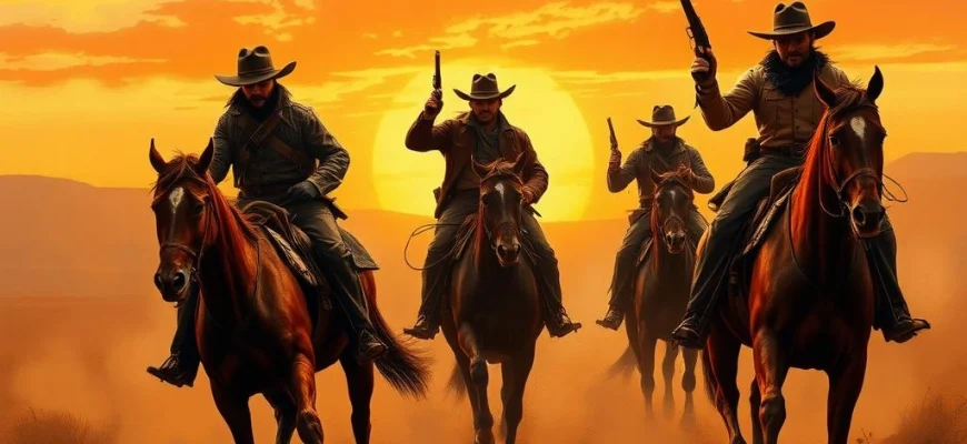 Movies & Shows Like Young Guns II for Outlaw Fans