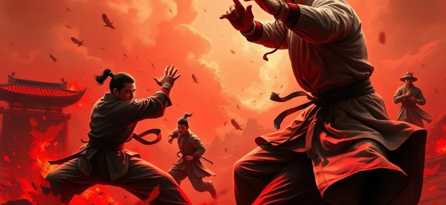 Movies Like Triple Threat for Nonstop Action