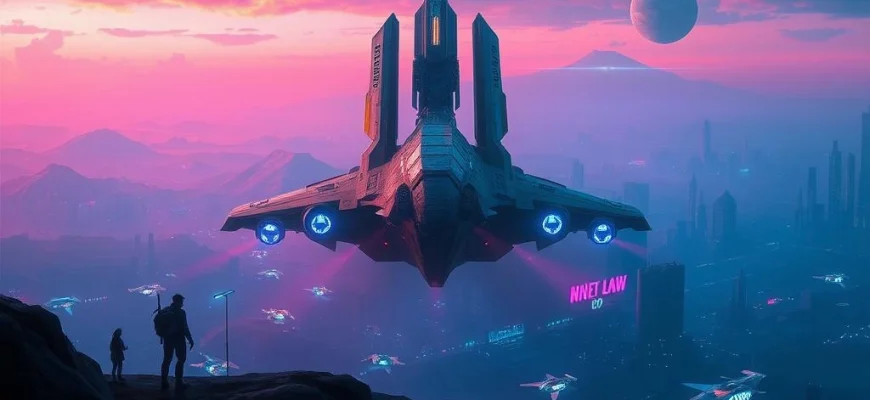 Must-Watch Sci-Fi Shows & Movies Like James Cameron's