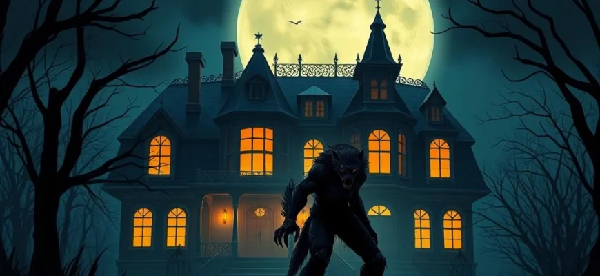 Movies and Shows Like Wolf Manor for Horror Fans