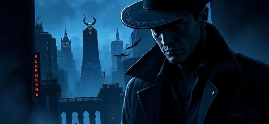 Movies & Shows Like Corbin Nash for Fans of Dark Thrills