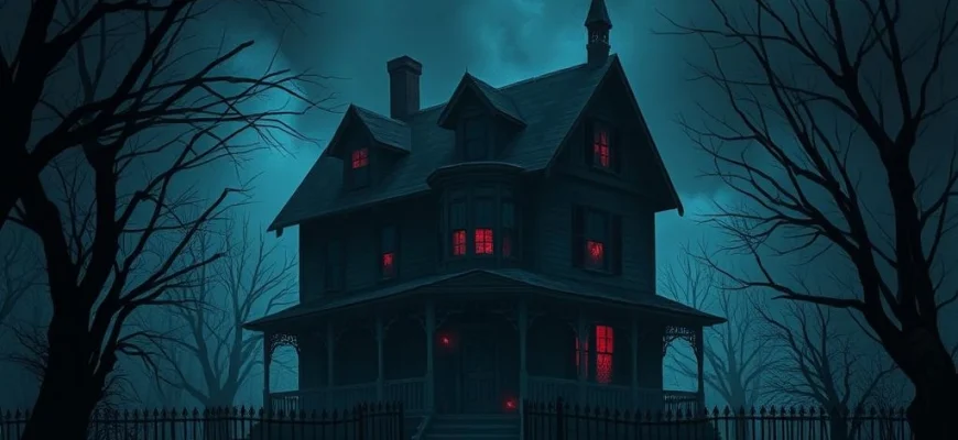 Movies Like Ghosthouse for Horror Fans