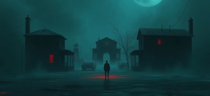 Movies & Shows Similar to A Dark Place