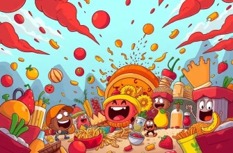 Movies Like Food Fight for Fans of Animated Chaos