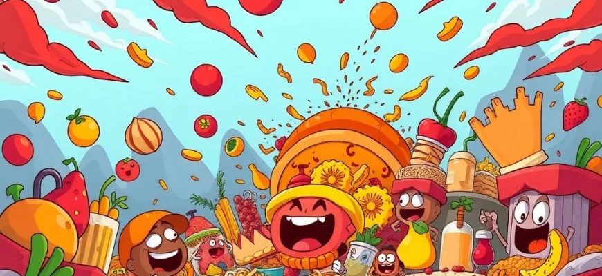 Movies Like Food Fight for Fans of Animated Chaos