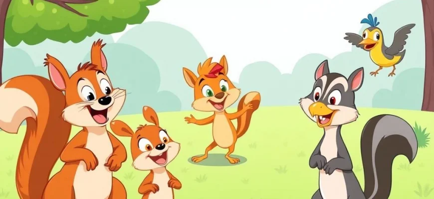 Movies Like The Nut Job 2 for Wild Adventures