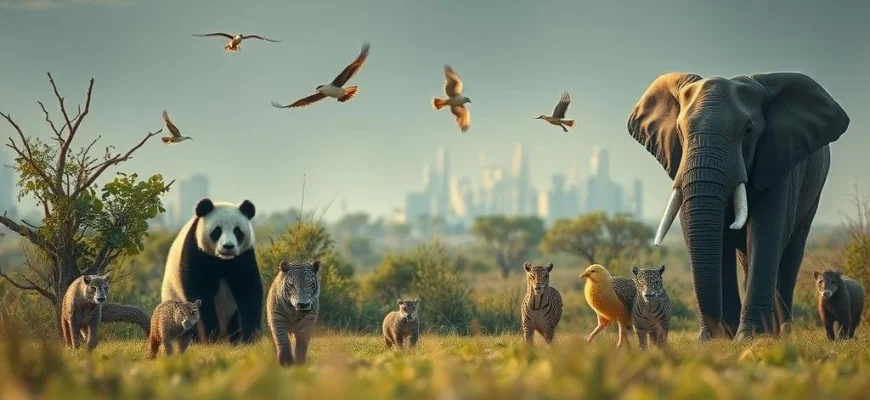 Wildlife Wonders: Films Like Born in China