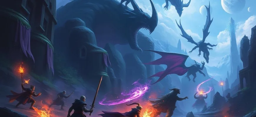 Fantasy Adventures Similar to Divine Gate