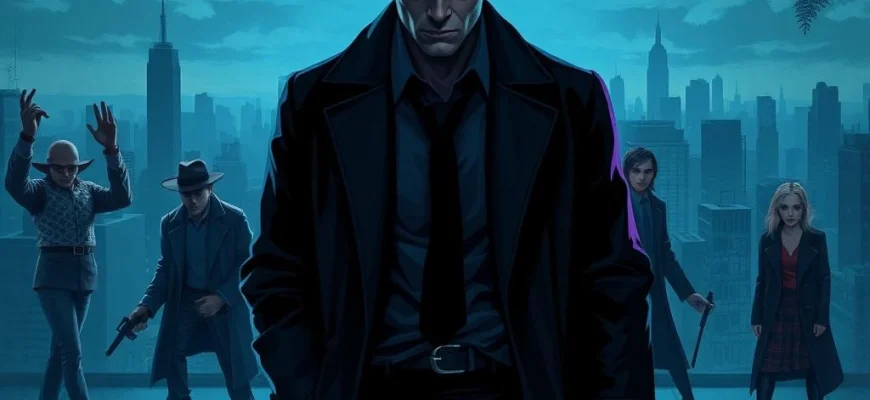 Movies & Shows Similar to The Ferpect Crime