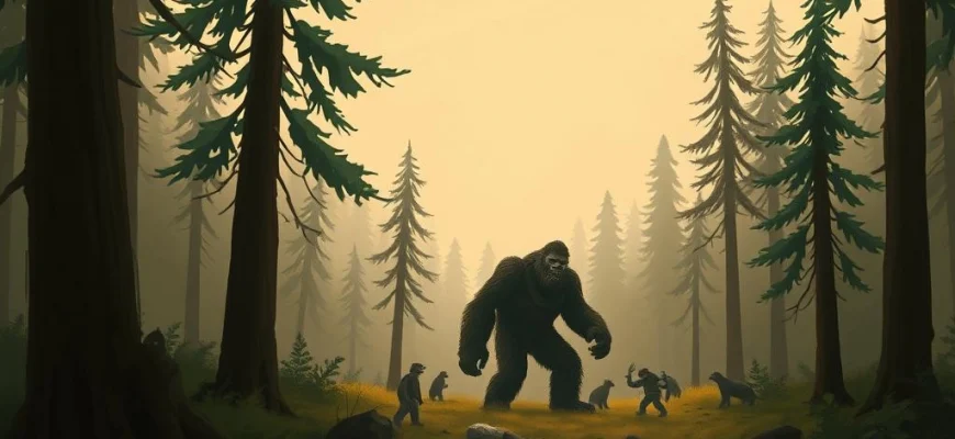 Movies & Shows Like Don't Call Me Bigfoot