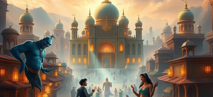 Movies and Shows Like Aladdin for More Adventure