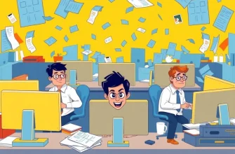 Movies & Shows Like Out of Office for Workplace Laughs