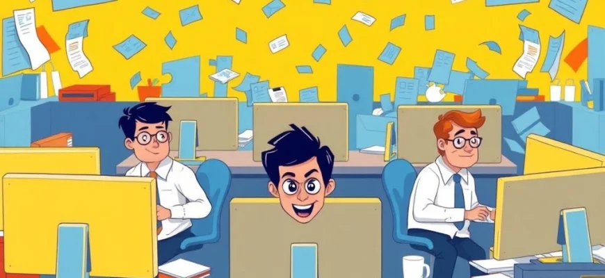 Movies & Shows Like Out of Office for Workplace Laughs