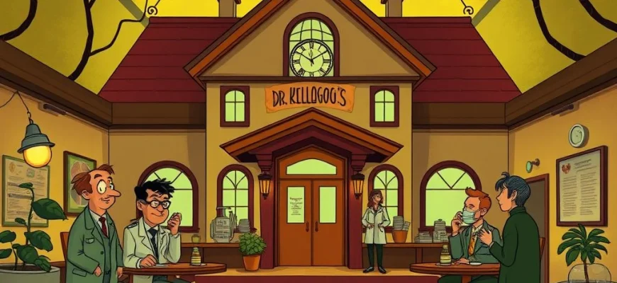 10 Quirky Comedies Similar to The Road to Wellville