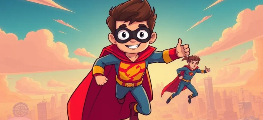 Movies & Shows Like Antboy 3 for Superhero Fans