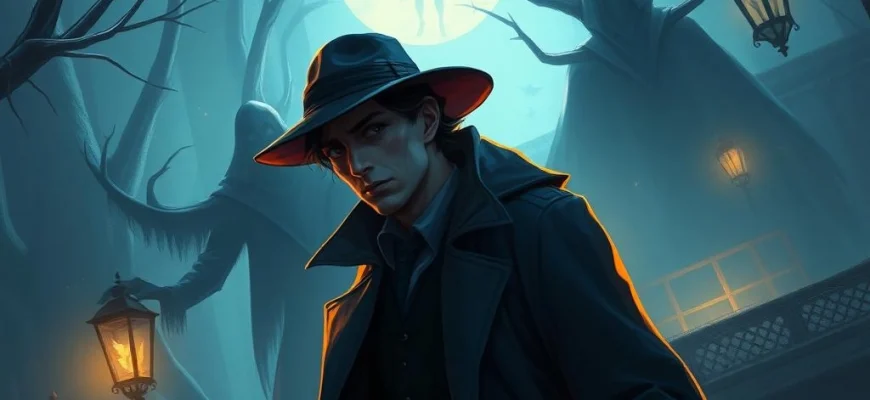 Shows & Movies Like In/Spectre for Mystery Lovers