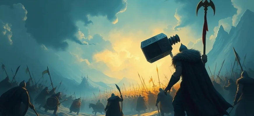 Movies & Shows Like Valhalla: The Legend of Thor