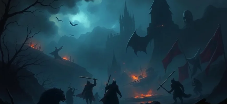 Movies & Shows Like Underworld: Rise of the Lycans